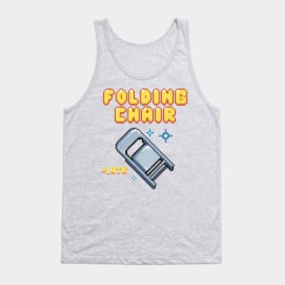 Folding Chair of Justice Tank Top